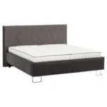 XXXLutz Lauterach - Ihr Möbelhaus bei Bregenz Polsterbett 180/200 cm in Graphitfarben, Schwarz