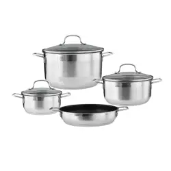 Kochtopfset 4-teilig