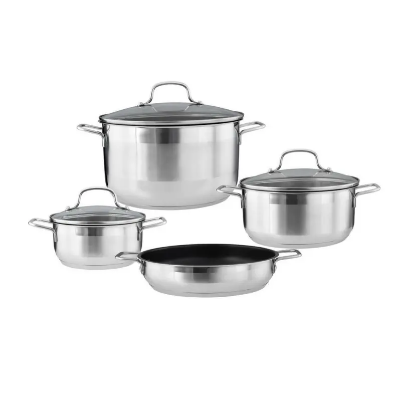 Kochtopfset 4-teilig