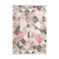 Vintage-Teppich Akropolis