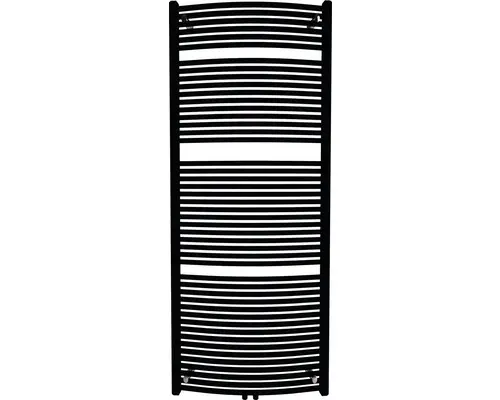 Badheizkörper Rotheigner Swing-M 1810x745 mm schwarz Anschluss Mittig unten