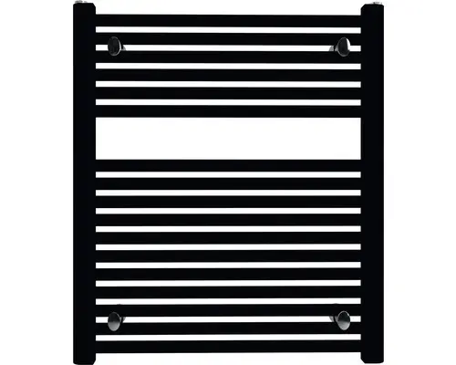 Badheizkörper Rotheigner Basic 1820x600 mm schwarz Anschluss Beidseitig unten