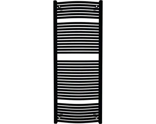Badheizkörper Rotheigner Swing 1495x595 mm schwarz Anschluss Beidseitig unten