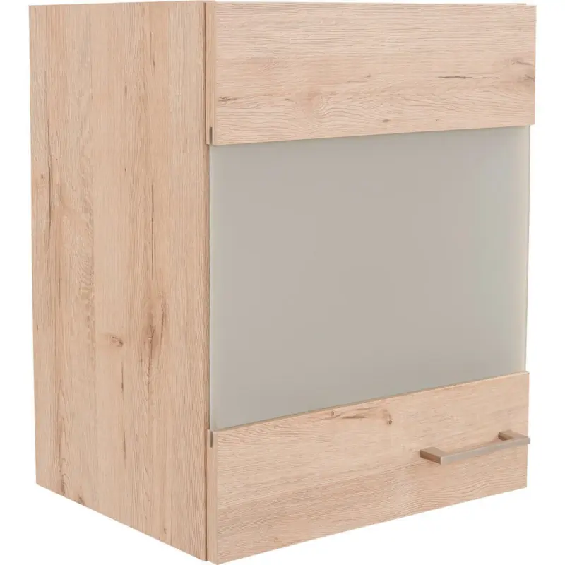 Küchenoberschrank 50/54/32 cm in Eichefarben