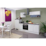 XXXLutz Wels - Ihr Möbelhaus in Wels Küchenblock 270 cm in Weiß