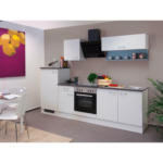 XXXLutz Wels - Ihr Möbelhaus in Wels Küchenblock 270 cm in Weiß