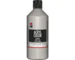 Hornbach Marabu Acryl Color silber 082 500 ml