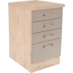 XXXLutz Lauterach - Ihr M&ouml;belhaus bei Bregenz K&uuml;chenunterschrank 50/86/57 cm in Eichefarben, Champagner