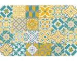 Hornbach Tischset Rewind curry 30 x 45 cm