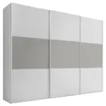 XXXLutz Lauterach - Ihr M&ouml;belhaus bei Bregenz Schwebet&uuml;renschrank in Wei&szlig;, Platinfarben