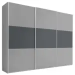 XXXLutz Lauterach - Ihr M&ouml;belhaus bei Bregenz Schwebet&uuml;renschrank in Graphitfarben, Dunkelgrau