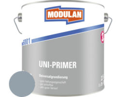 MODULAN 6001 Uni-Primer Grundierung RAL 7001 silbergrau 2,5 L