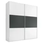 XXXLutz Lauterach - Ihr Möbelhaus bei Bregenz Schwebetürenschrank in Anthrazit, Weiß