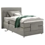 XXXLutz Lauterach - Ihr M&ouml;belhaus bei Bregenz Boxspringbett 100/200 cm in Hellgrau