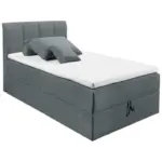 XXXLutz Lauterach - Ihr Möbelhaus bei Bregenz Boxspringbett 120/200 cm in Anthrazit