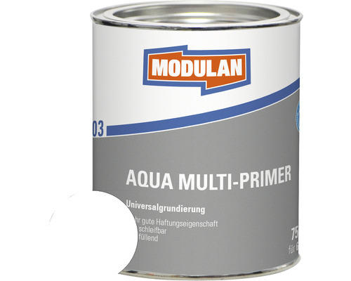 MODULAN 6003 Aqua Multi-Primer Grundierung weiß 750 ml