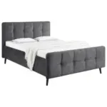 XXXLutz Lauterach - Ihr M&ouml;belhaus bei Bregenz Polsterbett 140/200 cm in Anthrazit