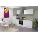 XXXLutz Wels - Ihr Möbelhaus in Wels Küchenblock 280 cm in Weiß
