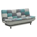 XXXLutz Lauterach - Ihr M&ouml;belhaus bei Bregenz Schlafsofa in Mikrovelours T&uuml;rkis, Schlammfarben, Dunkelgrau