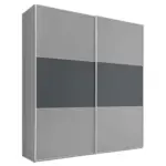 XXXLutz Lauterach - Ihr M&ouml;belhaus bei Bregenz Schwebet&uuml;renschrank in Graphitfarben, Dunkelgrau