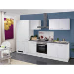 XXXLutz Wels - Ihr Möbelhaus in Wels Küchenblock 310 cm in Weiß