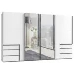 XXXLutz Lauterach - Ihr M&ouml;belhaus bei Bregenz Schwebet&uuml;renschrank in Wei&szlig;