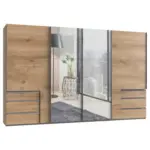 XXXLutz Lauterach - Ihr M&ouml;belhaus bei Bregenz Schwebet&uuml;renschrank in Eichefarben