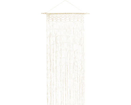 Türvorhang Macrame creme 90x200 cm