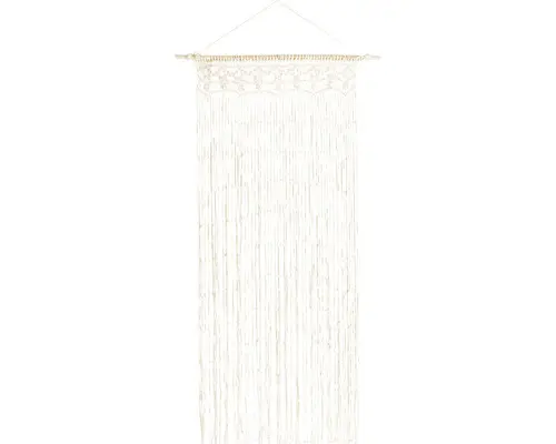 Türvorhang Macrame creme 90x200 cm