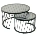 XXXLutz Lauterach - Ihr Möbelhaus bei Bregenz Couchtischset in Metall, Glas 70/70/42 cm