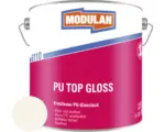 Hornbach MODULAN 6110 PU Lack Top Gloss RAL 9010 reinweiß 2,5 L