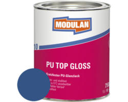 MODULAN 6110 PU Lack Top Gloss RAL 5010 enzianblau 750 ml