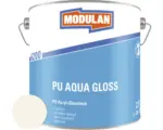 Hornbach MODULAN 6200 PU Lack Aqua Gloss RAL 9010 reinweiß 2,5 L