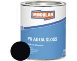 Hornbach MODULAN 6200 PU Lack Aqua Gloss RAL 9005 tiefschwarz 750 ml