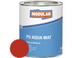 Hornbach MODULAN 6200 PU Lack Aqua Matt RAL 3000 feuerrot 750 ml