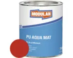 Hornbach MODULAN 6200 PU Lack Aqua Matt RAL 3000 feuerrot 750 ml