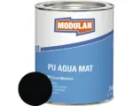 Hornbach MODULAN 6200 PU Lack Aqua Matt RAL 9005 tiefschwarz 750 ml