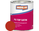 Hornbach MODULAN 6110 PU Lack Top Satin RAL 3000 feuerrot 750 ml