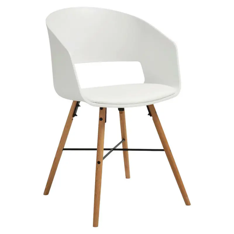 Armlehnstuhl in Lederlook