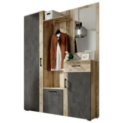 Garderobe 145/184/29 cm