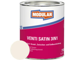 MODULAN 6120 Venti Lack Satin 3in1 RAL 9001 cremeweiß 750 ml