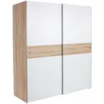 XXXLutz Lauterach - Ihr M&ouml;belhaus bei Bregenz Schwebet&uuml;renschrank in Wei&szlig;, Sonoma Eiche