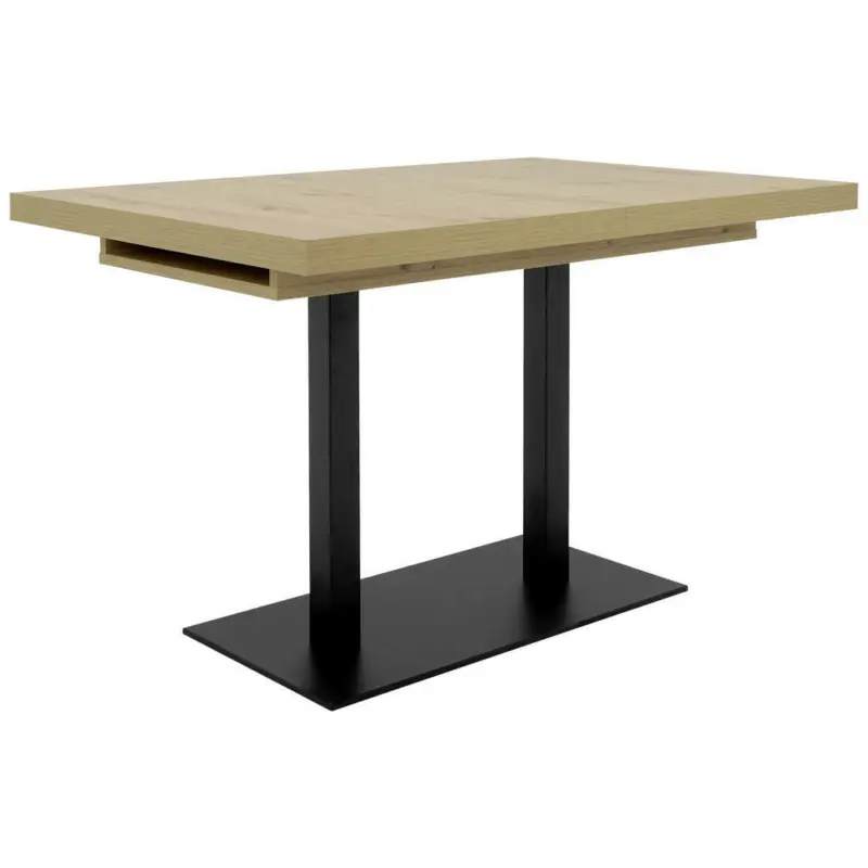 Esstisch in Holzwerkstoff 120-200/80/74 cm