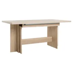Esstisch in Holzwerkstoff 160-310/90/76 cm