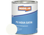 Hornbach MODULAN 6200 PU Lack Aqua Satin RAL 9016 verkehrsweiß 750 ml