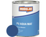 Hornbach MODULAN 6200 PU Lack Aqua Matt RAL 5010 enzianblau 750 ml