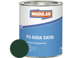 Hornbach MODULAN 6200 PU Lack Aqua Satin RAL 6005 moosgrün 750 ml