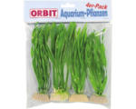 Hornbach Kunststoff-Wasserpflanzen small längliche Blätter 20 cm 4 Stück grün