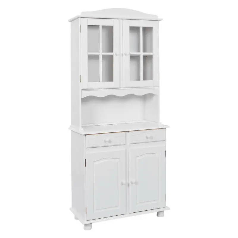 Kredenz in massiv Kiefer Wei&szlig;