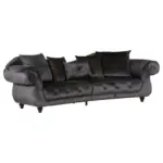 XXXLutz Lauterach - Ihr Möbelhaus bei Bregenz Megasofa in Flachgewebe Anthrazit